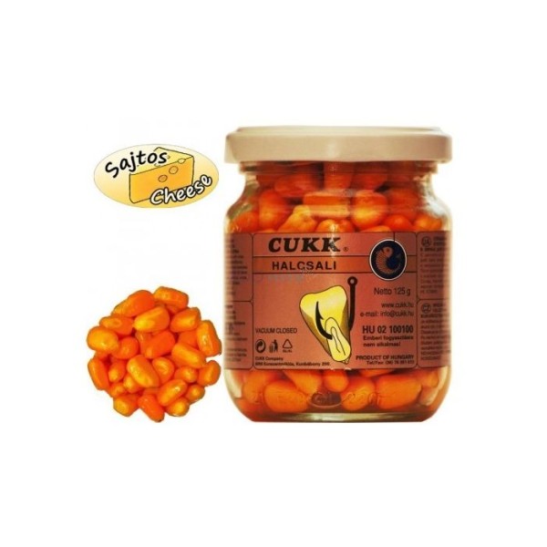 Kukurydza Cukk Ser 125g