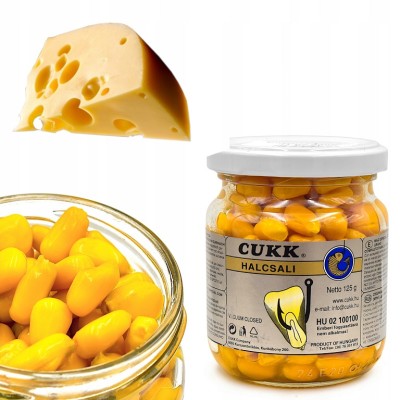 Kukurydza Cukk Ser 125g