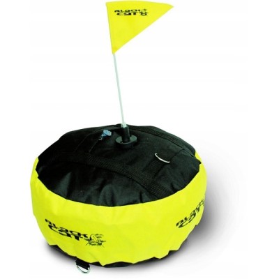 Black Cat Boja Znakowa  Marker Buoy Pompowana