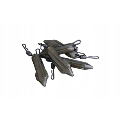 RidgeMonkey Bezpieczny Klips Camo Brown/5szt.