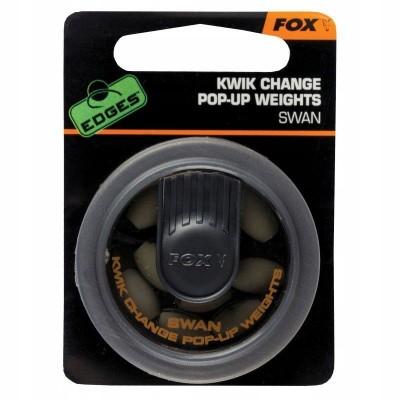 Fox Kwik Change Pop Up Weights Swan 1,6 g