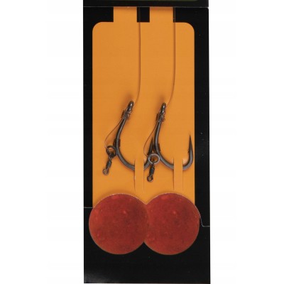 Fox Edges Curve Short Fluoro D-Rig Ready Rigs 2/30lb/2szt.