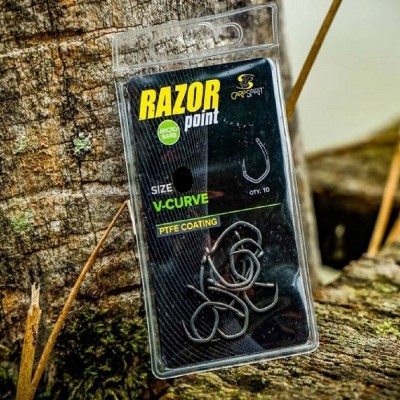 Carp Spirit Haki V-CURVE #6/10szt