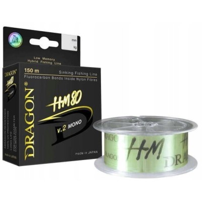 Dragon Żyłka HM80 v.2 Mono 0.283mm/9.18kg/150m