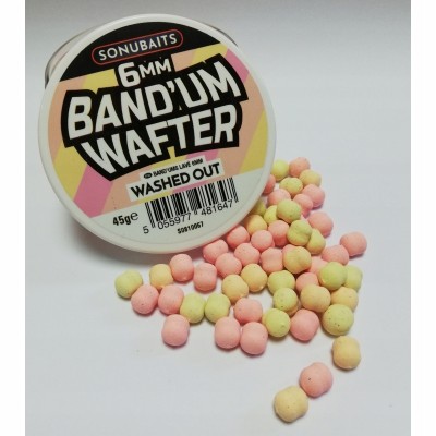 Sonubaits Band'um Wafters Washed Out 8mm/45g