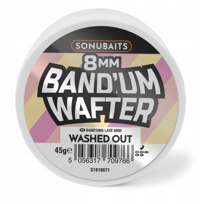 Sonubaits Band'um Wafters Washed Out 8mm/45g