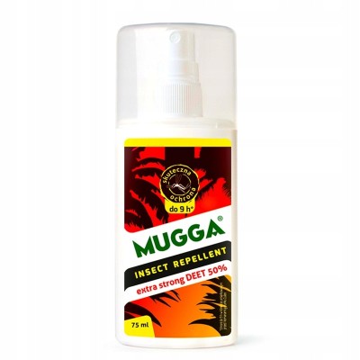 Mugga Spray Strong 50% 75ml