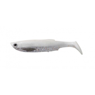 SG LB 3D Bleak Paddletail 10cm/8g White Silver