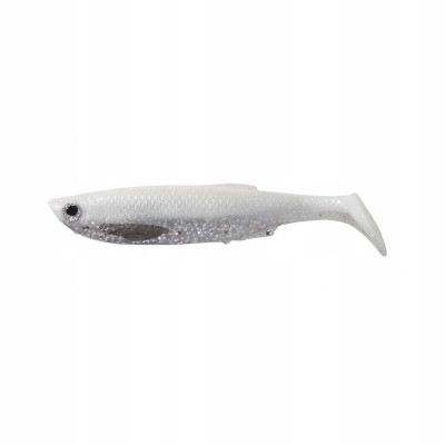 SG LB 3D Bleak Paddletail 10cm/8g White Silver