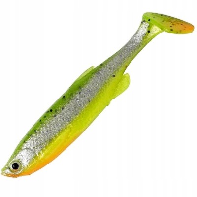 SG LB 3D Fat Minnow T-Tail Fluor 9cm/7g