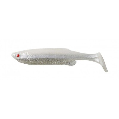 SG 3D Fat Minnow T-Tail White Silver 9cm/7g