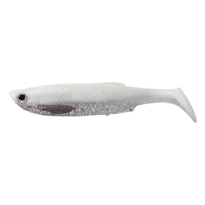SG 3D Bleak Paddletail White/Silver 8cm/4g