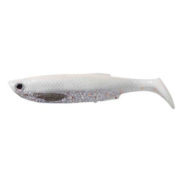 SG 3D Bleak Paddletail White/Silver 8cm/4g