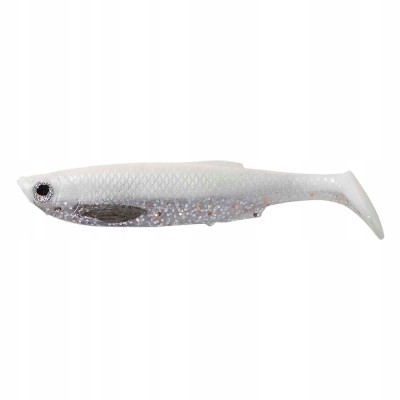SG 3D Bleak Paddletail White/Silver 8cm/4g