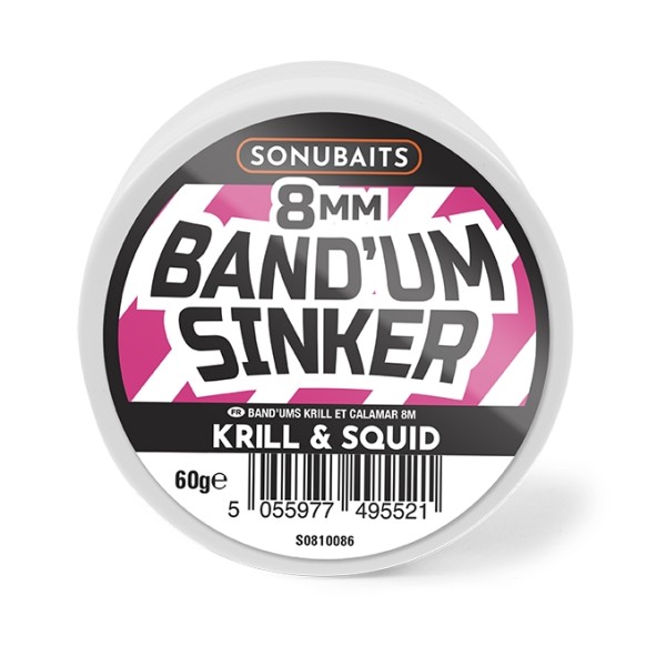 Sonubaits Band'um Wafters Krill&Squid 8mm