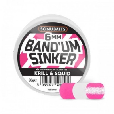 Sonubaits Band'um Wafters Krill&Squid 6mm