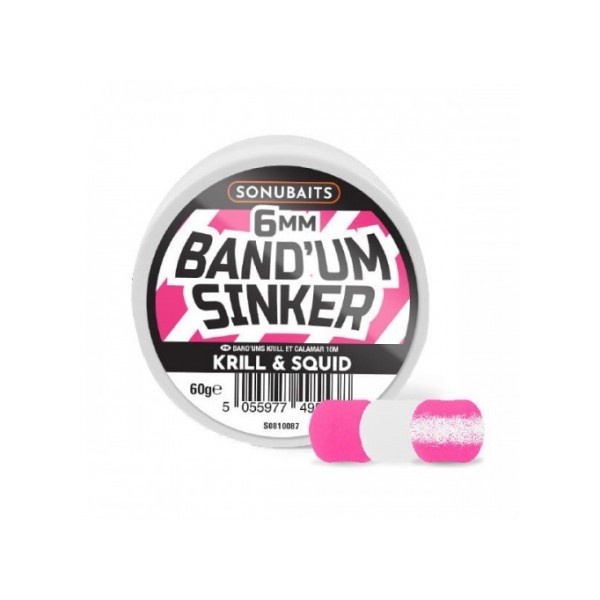 Sonubaits Band'um Wafters Krill&Squid 6mm