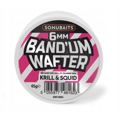 Sonubaits Band'um Wafters Krill&Squid 6mm