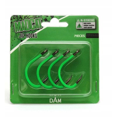 Madcat Haki A-Static 4/0 5szt.