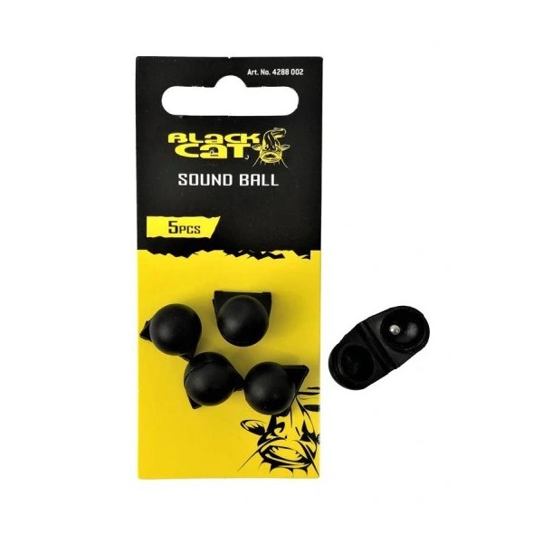 Black Cat Kule Dzwiękowe 5szt