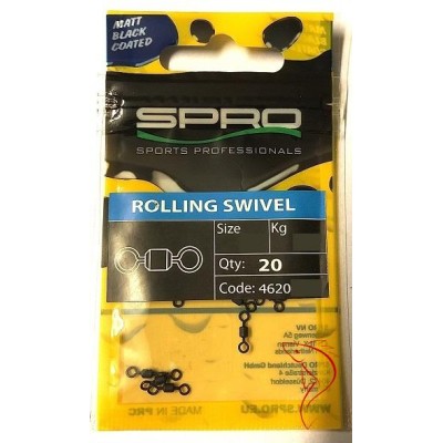 Spro Krętlik r.2/43kg/15szt