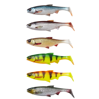 SG 3D River Roach 10cm 10g Golden Ambulance/1szt.