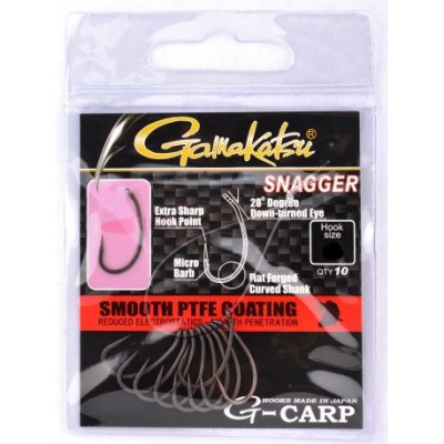 Gamakatsu G-carp Haczyki Snagger #8/10szt.