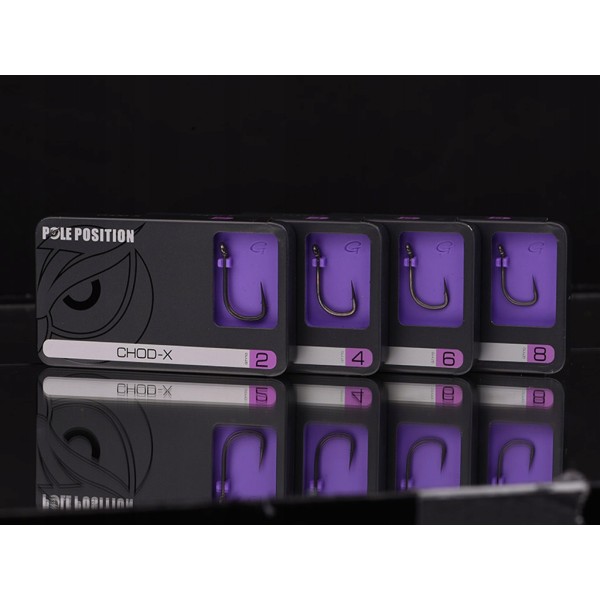 Poleposition Haki Chod-X r.6/10szt