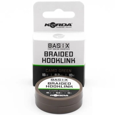 Korda Basix Plecionka w Otulinie 18lb/10m