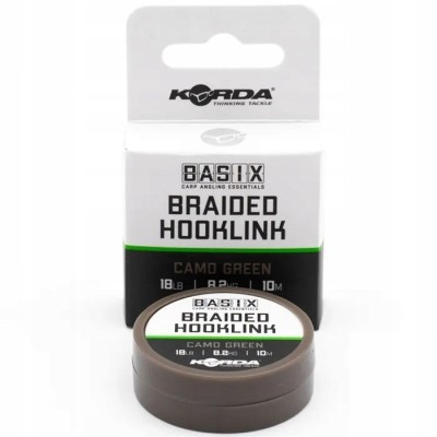 Korda Basix Plecionka w Otulinie 18lb/10m