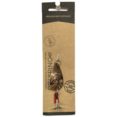 Polsping Kalewa Miedziana 1/11g