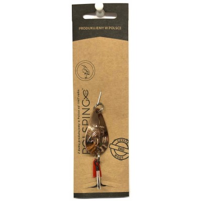 Polsping Kalewa Miedziana 1/11g