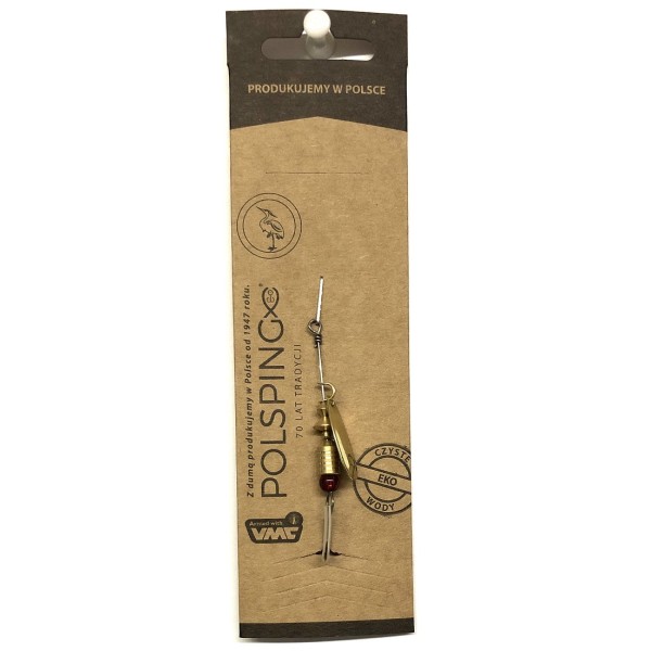 Polsping Rega Obrotowa Złota 2/4g