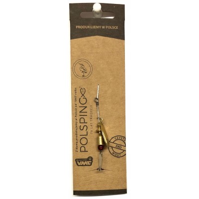 Polsping Rega Obrotowa Złota 2/4g