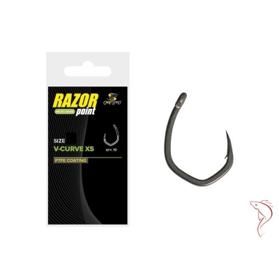 Carp Spirit Haki V-CURVE XS Strong #6/10szt