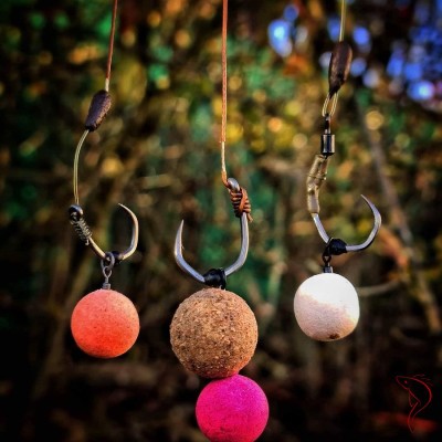 Carp Spirit Haki V-CURVE XS Strong #6/10szt