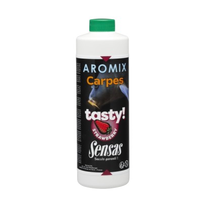 Sensas  Zalewa Aromix Carp Tasty Strawberry 500ml