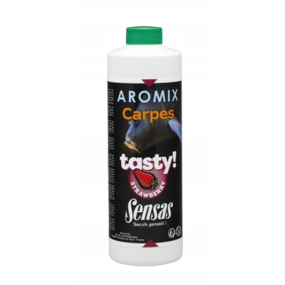 Sensas  Zalewa Aromix Carp Tasty Strawberry 500ml