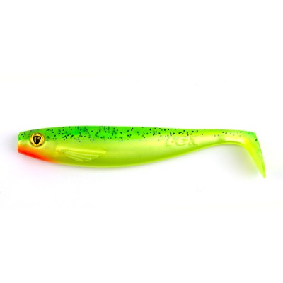 Fox Rage Guma Pro Shad 14cm UV Lemon Tiger