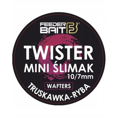 Feeder Bait Mini Ślimak Wafters Truskawka & Ryba 25ml