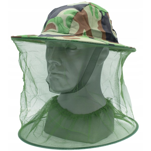 Neco Kapelusz z Moskitierą