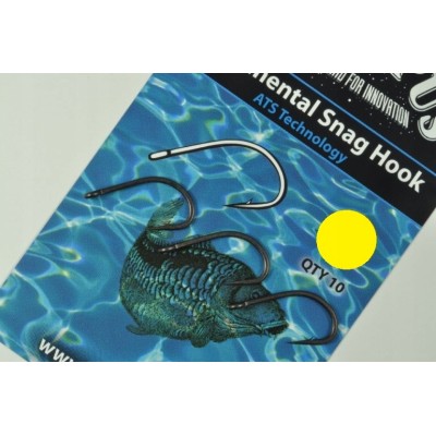 Carp'R'us Haki Continential Snag 6/10szt