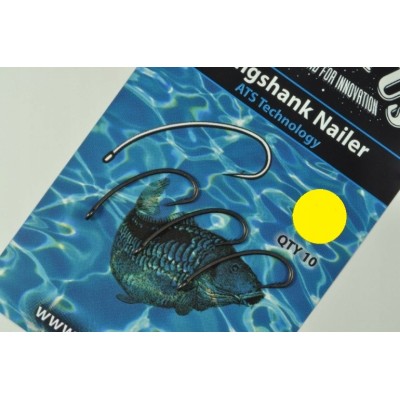 Carp'R'us Haki Longshank Nailer 8/10szt