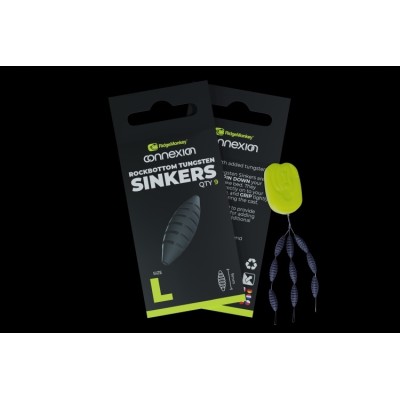 RidgeMonkey Connexion Rock Bottom Sinkers Large/9szt.