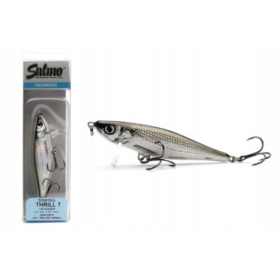 Salmo Wobler Thrill 5cm Holo Bleak