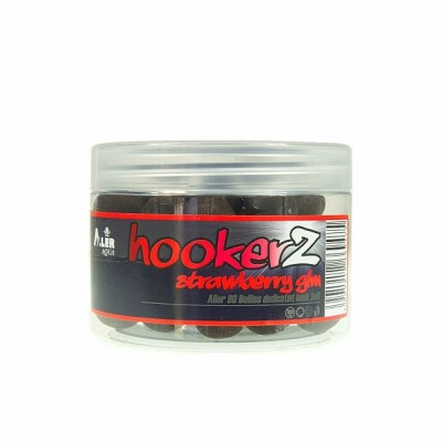 Massive Baits Kulki Hookerz Aller90 Strawberry GLM 18mm/300ml