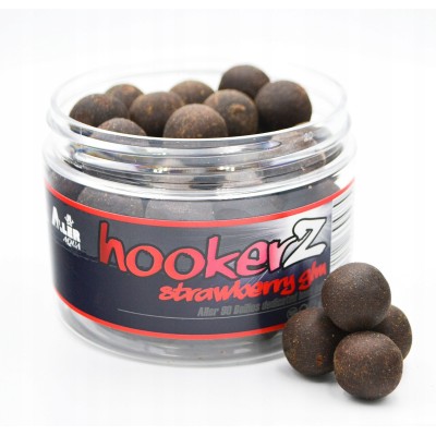 Massive Baits Kulki Hookerz Aller90 Strawberry GLM 18mm/300ml