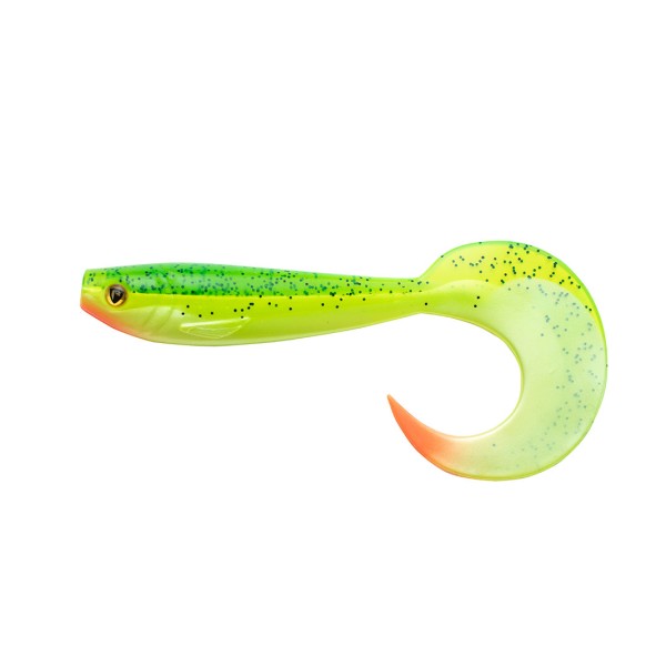 Fox Rage Guma Pro Grub Lemon Tiger UV 10cm