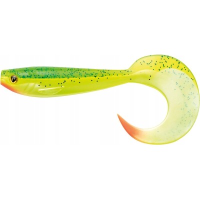 Fox Rage Guma Pro Grub Lemon Tiger UV 10cm