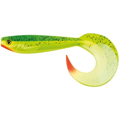 Fox Rage Guma Pro Grub Lemon Tiger UV 10cm